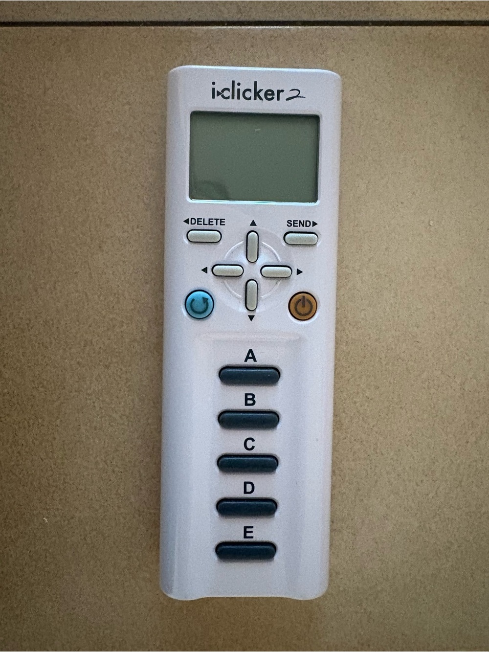 iClicker2 Student Response Remote in White